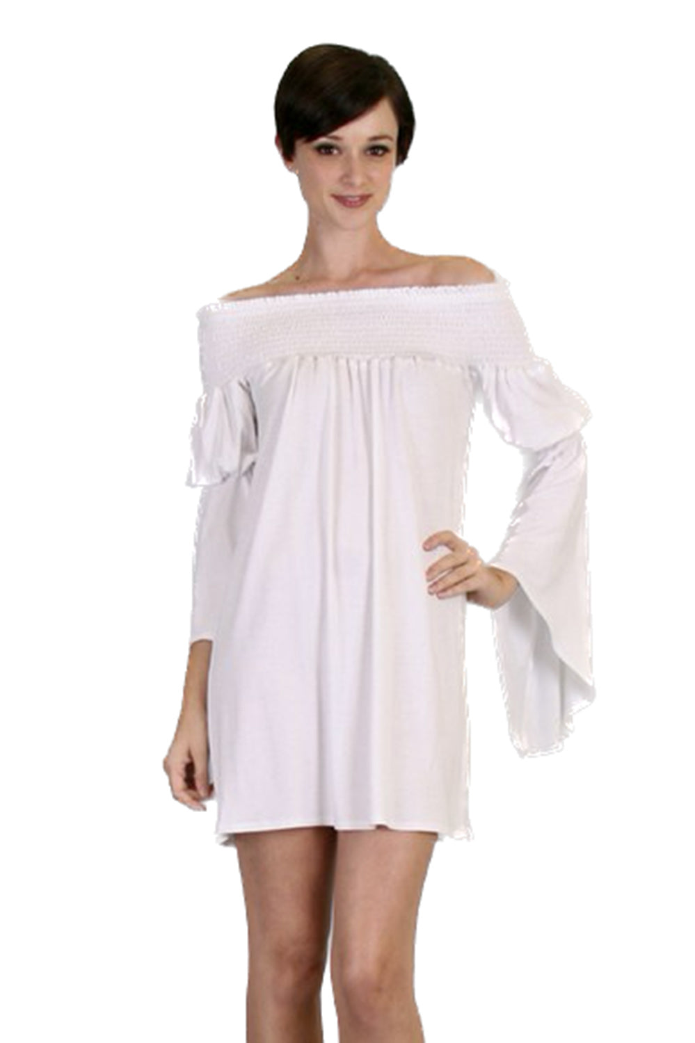 Aubrey off shoulder dress hotsell