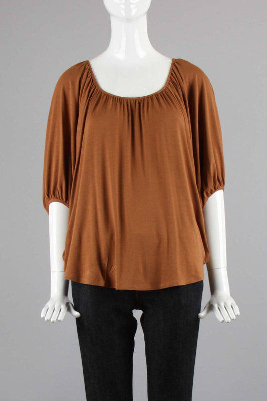 JAMES TOP (Light Brown)-JT7150