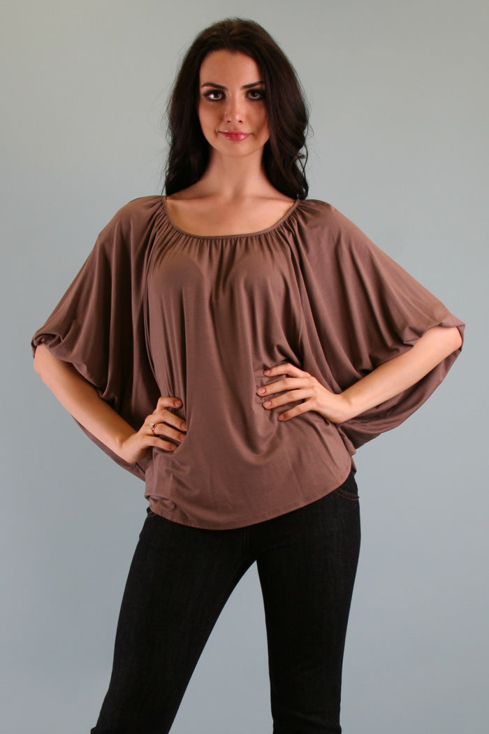 JAMES TOP (MOCHA)-JT7150