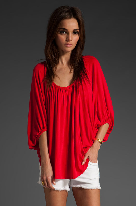 JAMES TOP (RED)-JT7150