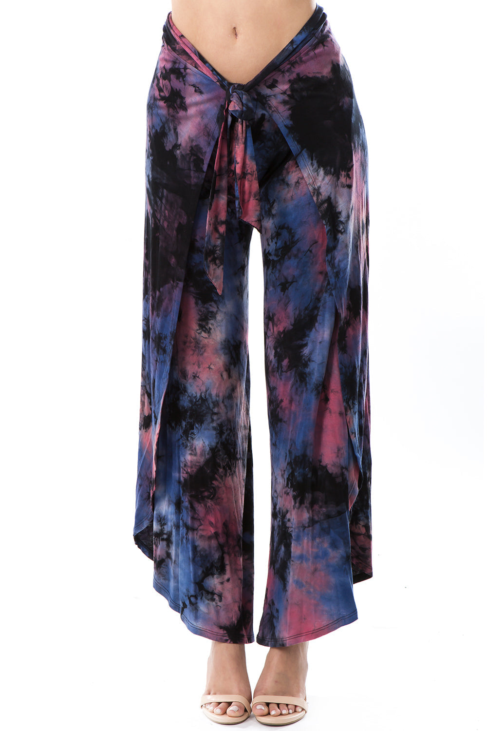 ERIN PANTS (NAVY TIE DYE)-JP8769