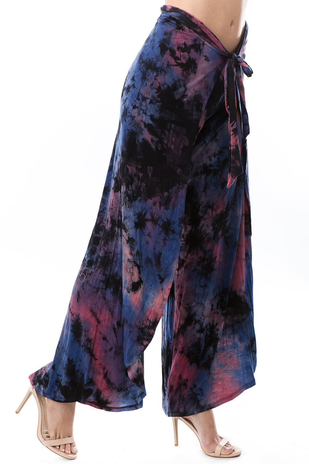 ERIN PANTS (NAVY TIE DYE)-JP8769