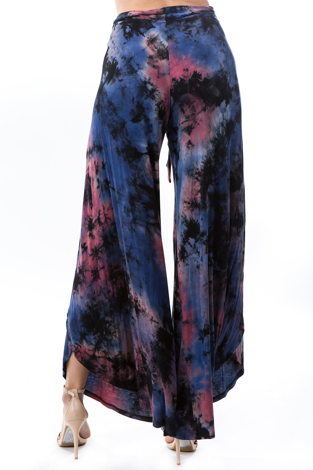 ERIN PANTS (NAVY TIE DYE)-JP8769