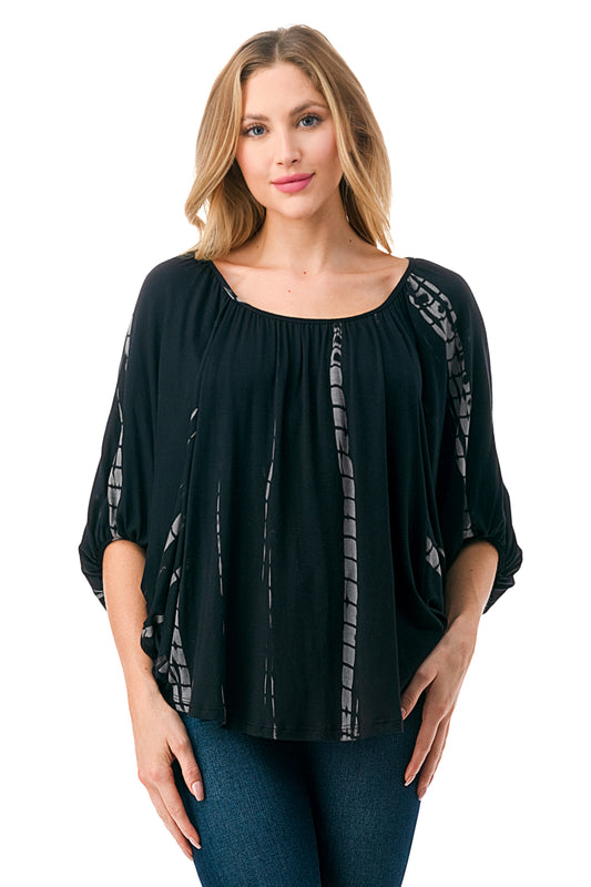 JAMES TOP (BLACK BAMBOO)-JT7150