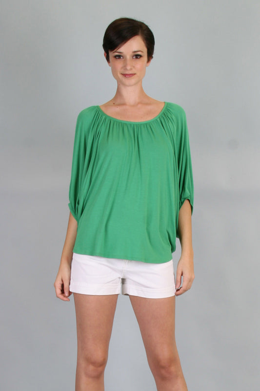 JAMES TOP (GREEN)-JT7150