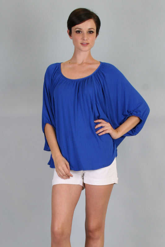 JAMES TOP ( ROYAL BLUE)-JT7150