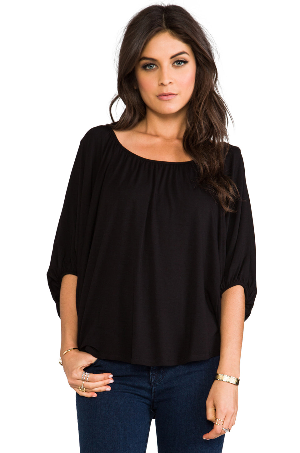 JAMES TOP (Black)-JT7150