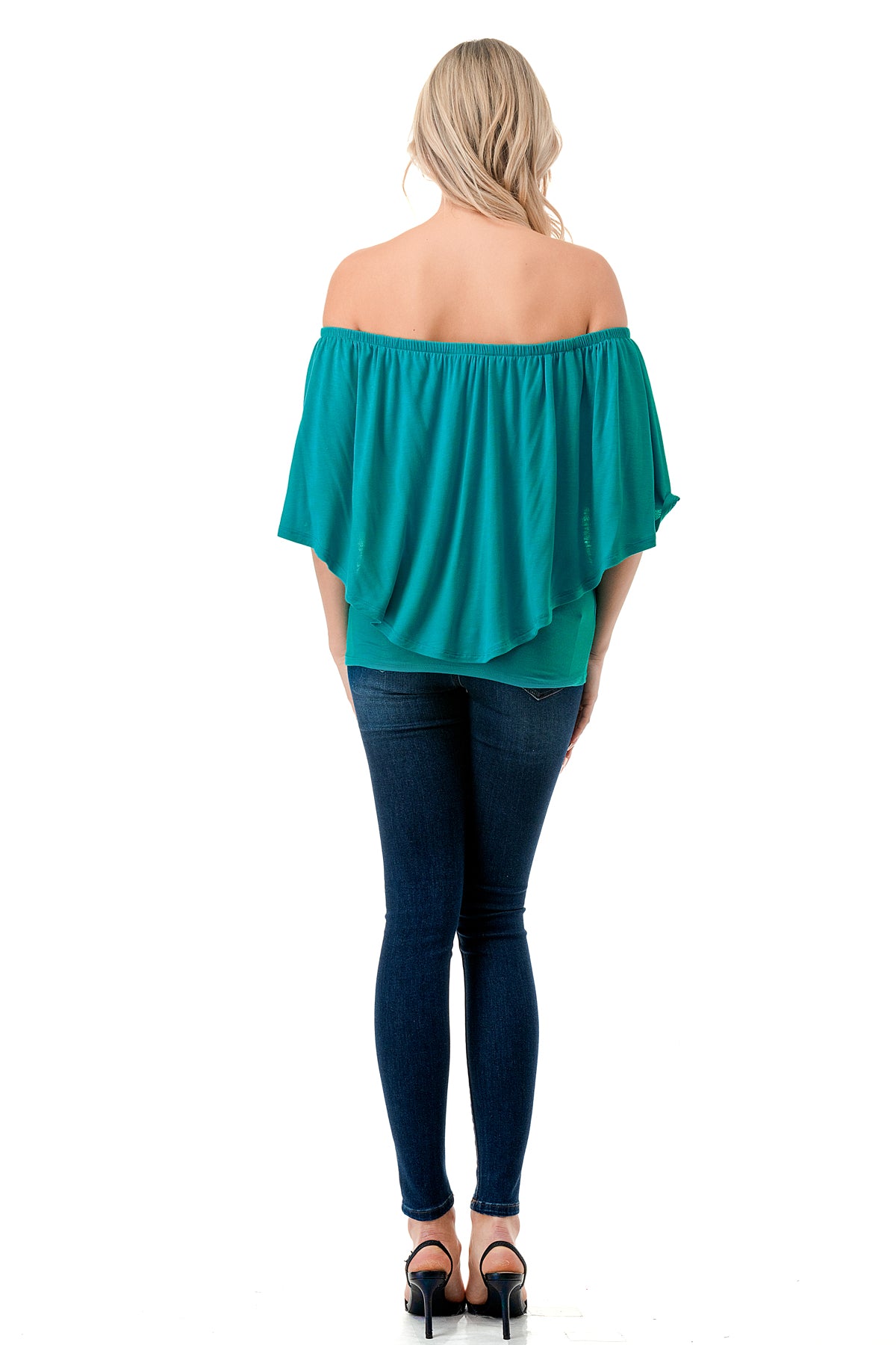 MINA CONVERTIBLE TOP (TURQUOISE GREEN)-JT7463