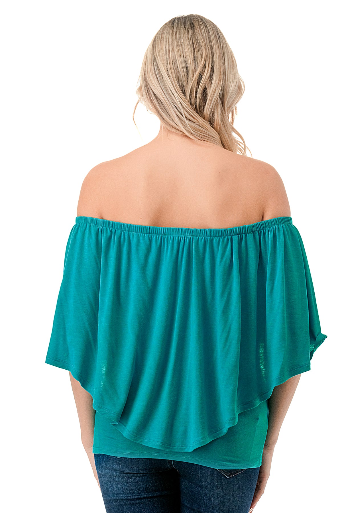 MINA CONVERTIBLE TOP (TURQUOISE GREEN)-JT7463