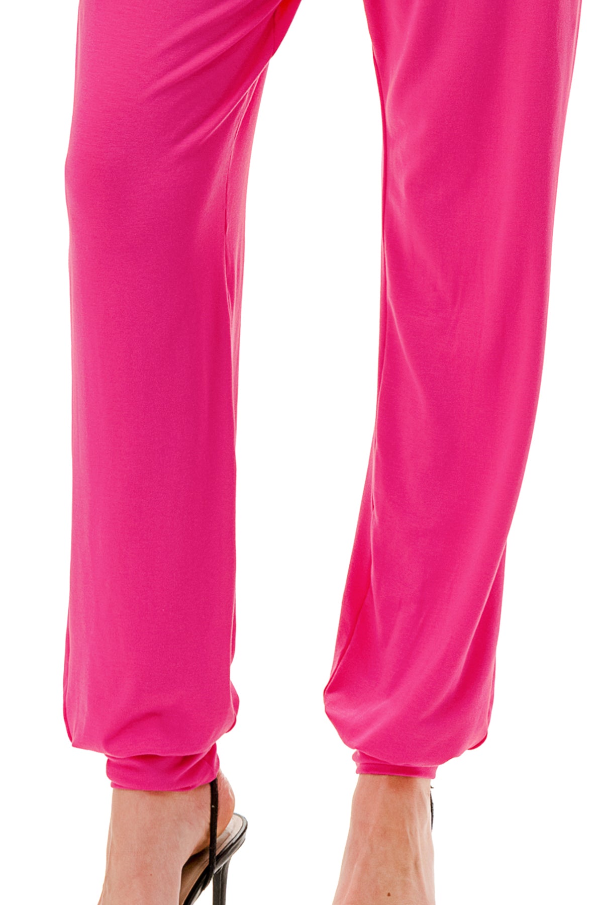 LOUISA TUBE JUMPSUIT (HOT PINK)-VD3300