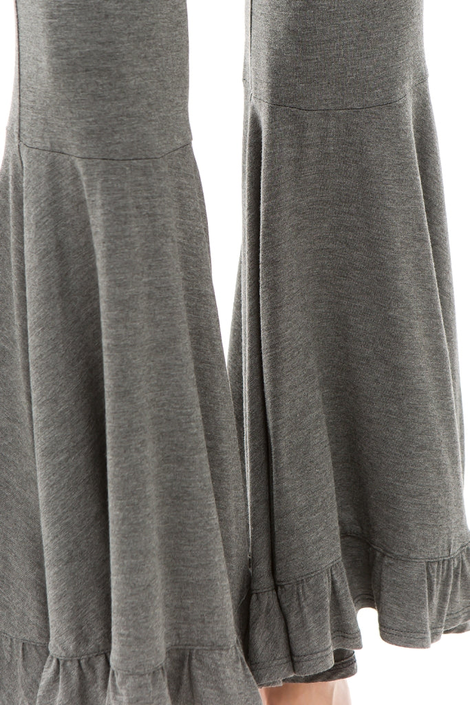 BEYONCE PANTS (HEATHER GREY)- VP2402