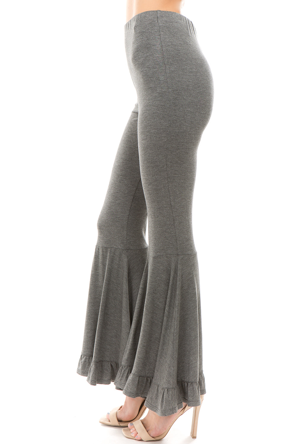 BEYONCE PANTS (HEATHER GREY)- VP2402