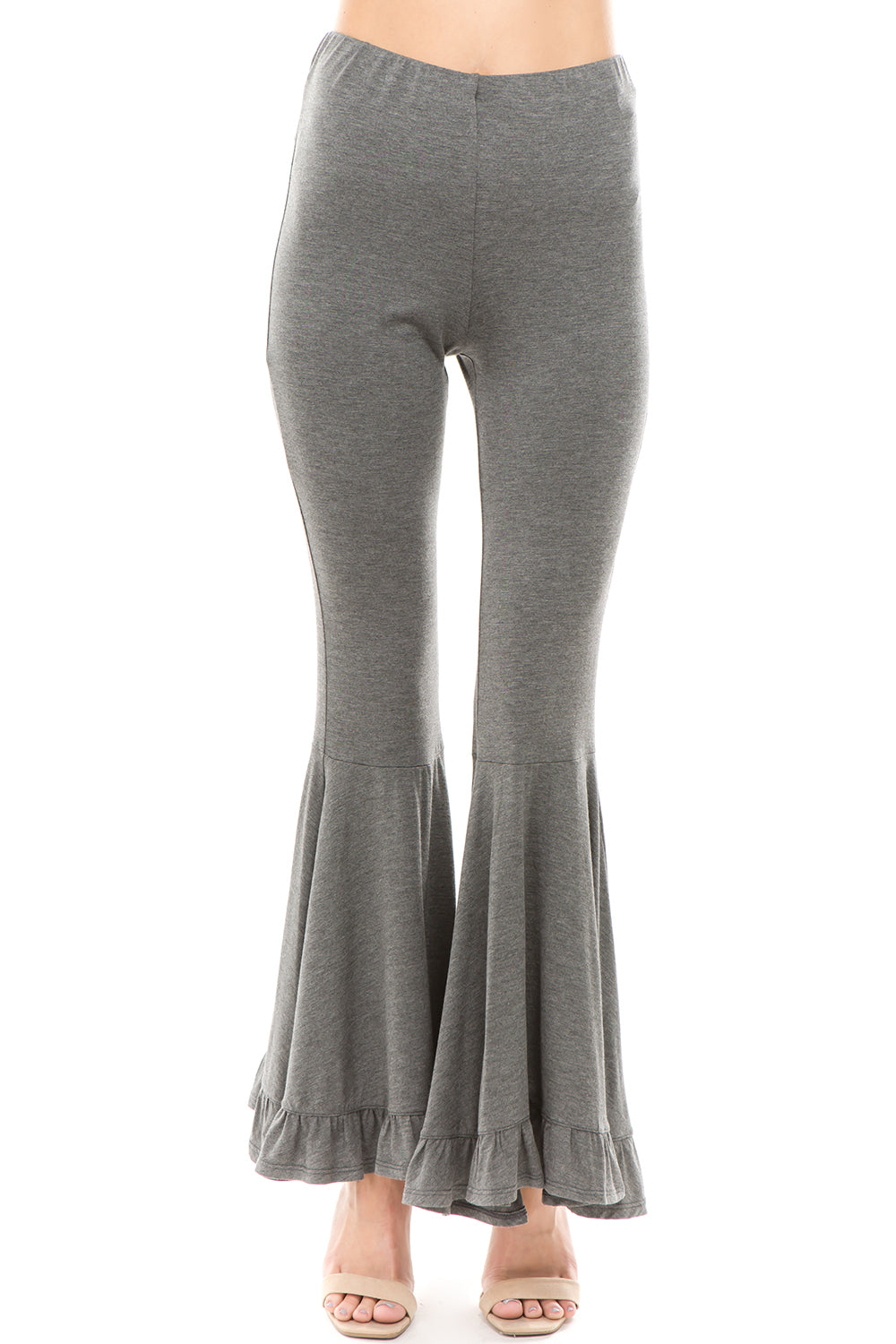 BEYONCE PANTS (HEATHER GREY)- VP2402