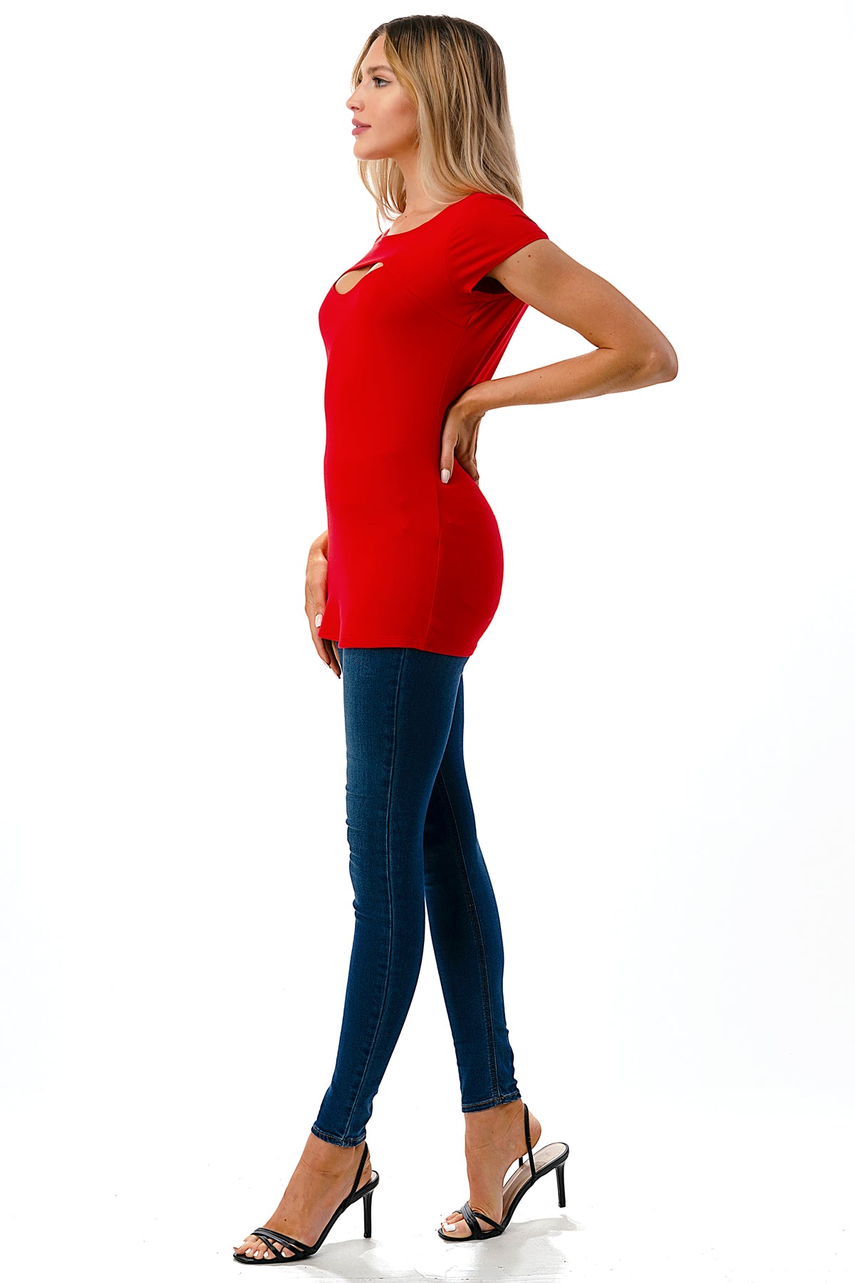 LORI TOP (RED)-VT2462