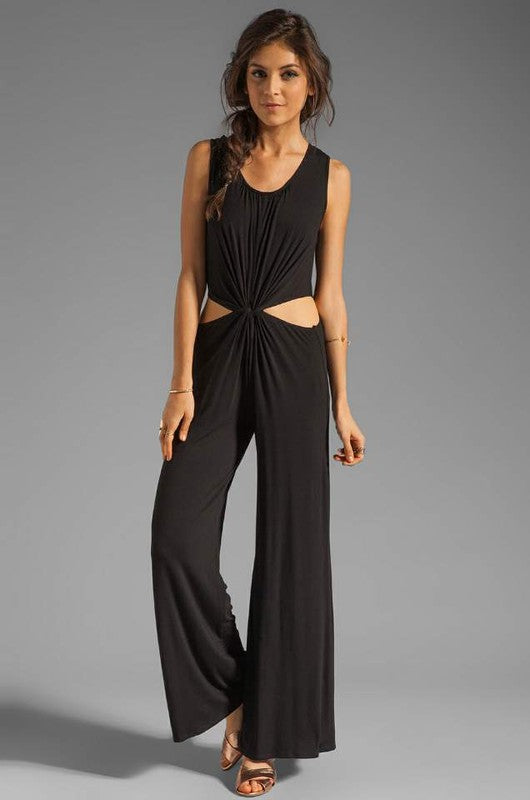 SAVANNAH JUMPSUIT (Black)-JD8015