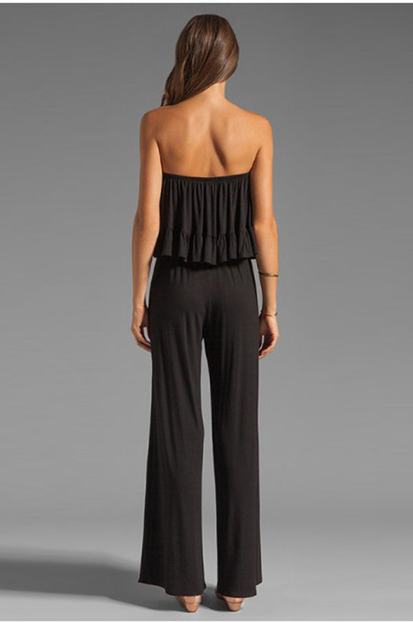 HALEY JUMPSUIT (BLACK)- VD2390 (JD8023)