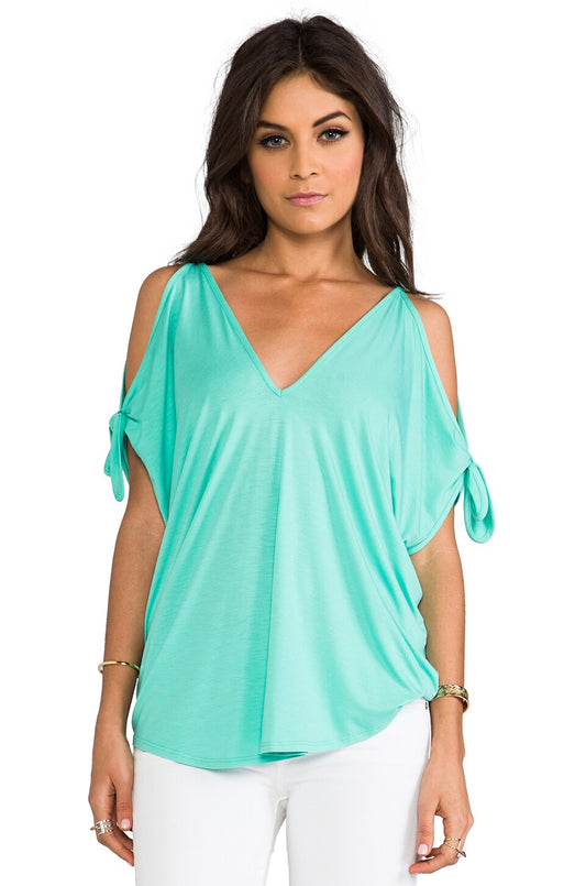 Mikki Top (SEAFOAM)- JT7615N