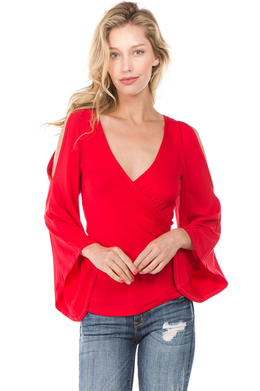 KELSEY TOP (RED)-JT8290