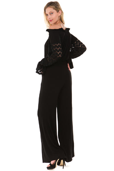 ARWEN JUMPSUIT (Black)- VD2152