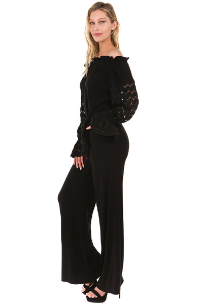 ARWEN JUMPSUIT (Black)- VD2152