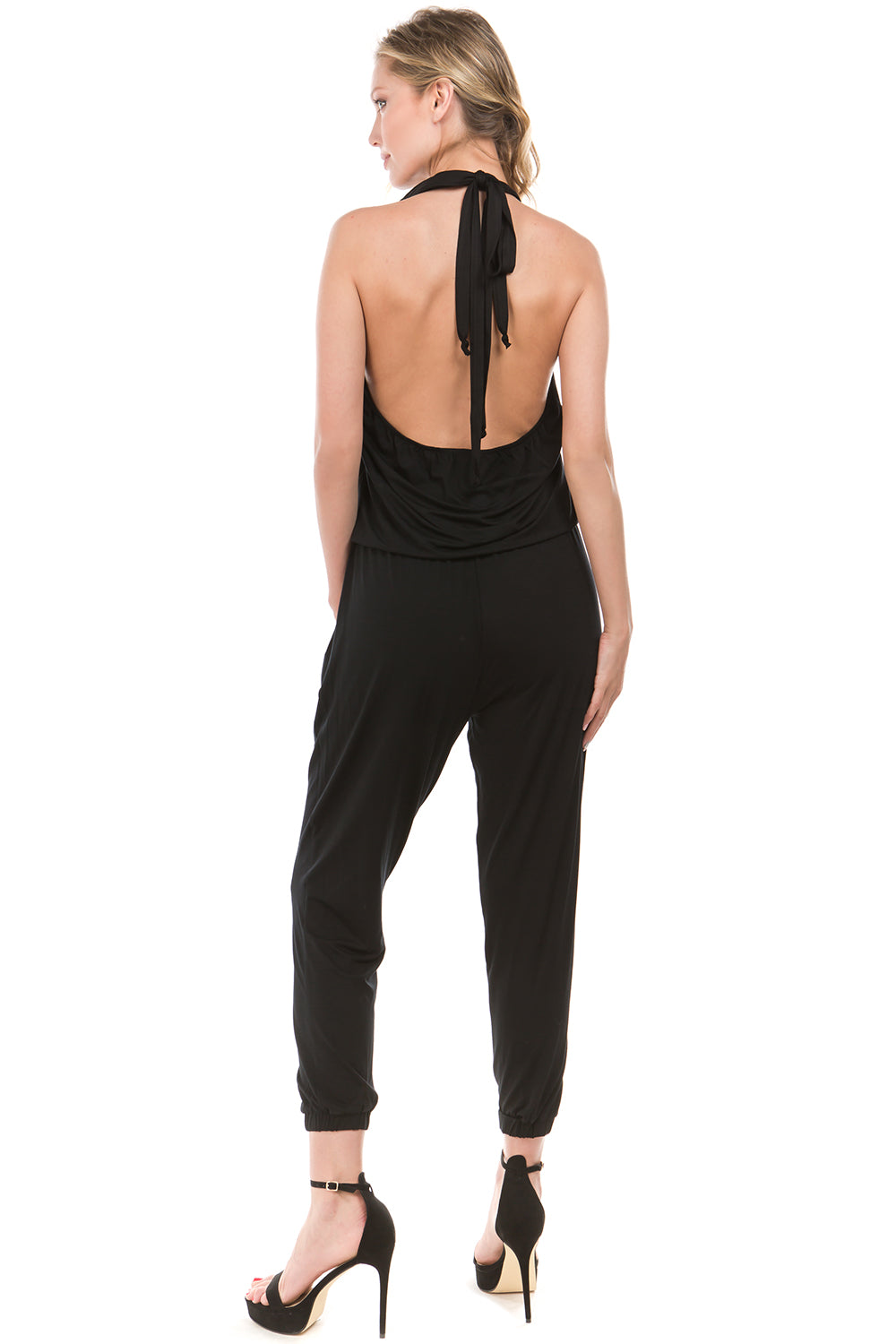 ALMA JUMPSUIT (Black)- VD2212