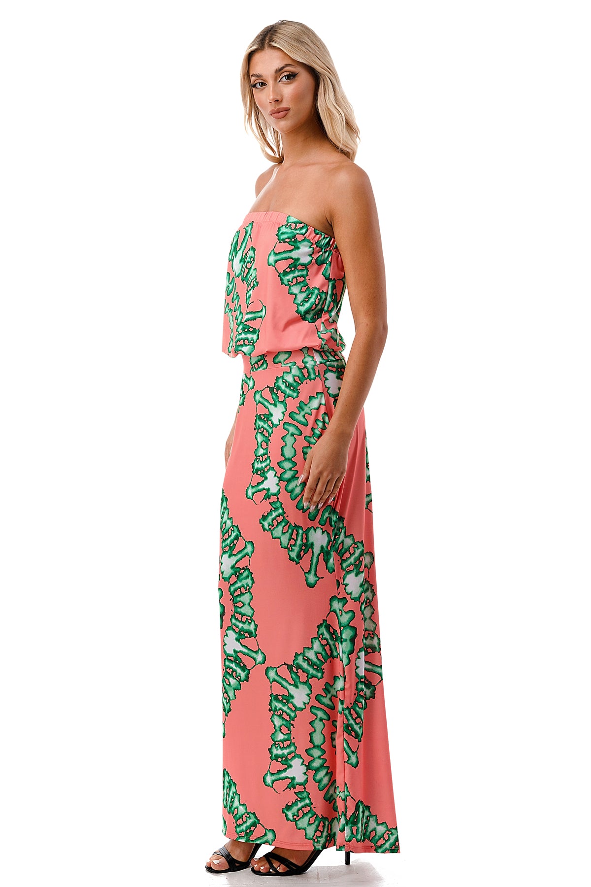 MAREN MAXI DRESS (CORAL BRYNN)- VD2239