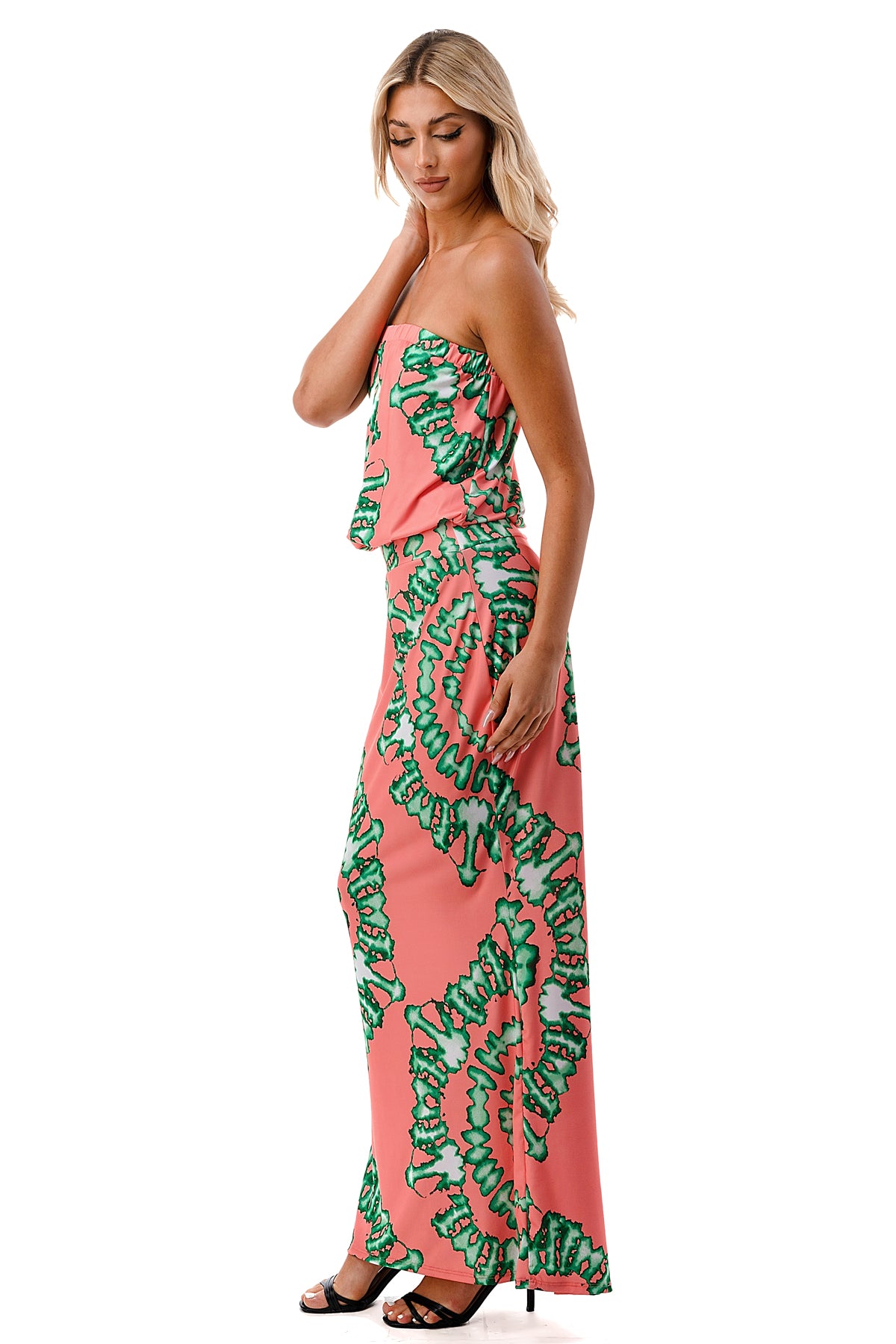 MAREN MAXI DRESS (CORAL BRYNN)- VD2239