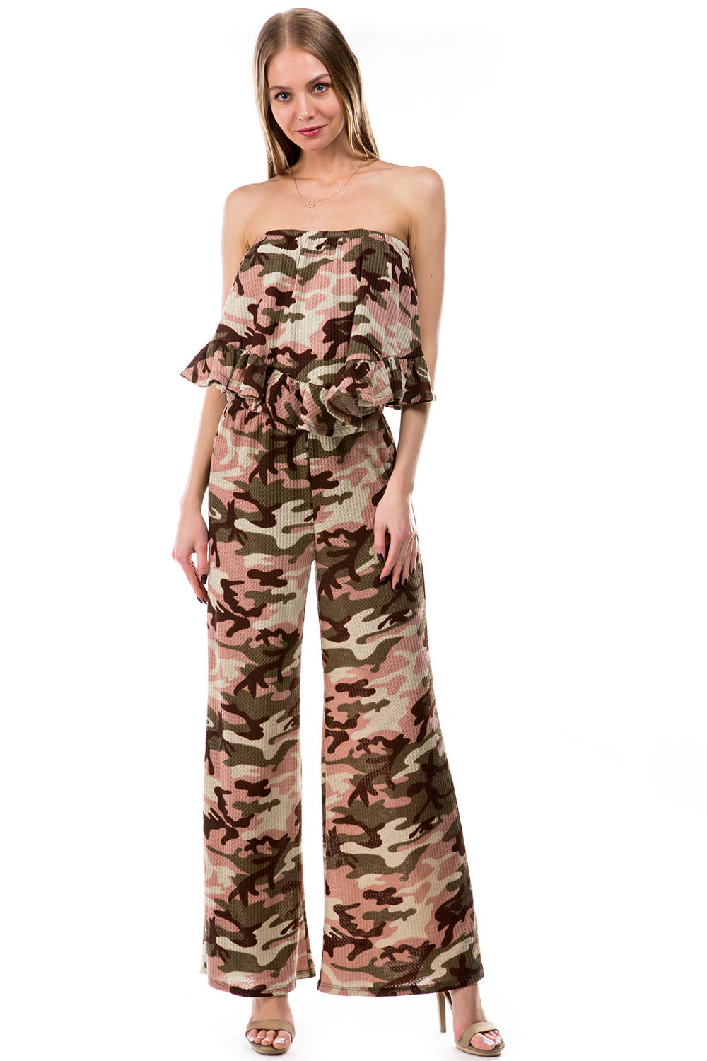 BRYNN JUMPSUITS (DESERT CAMO)- VD2390