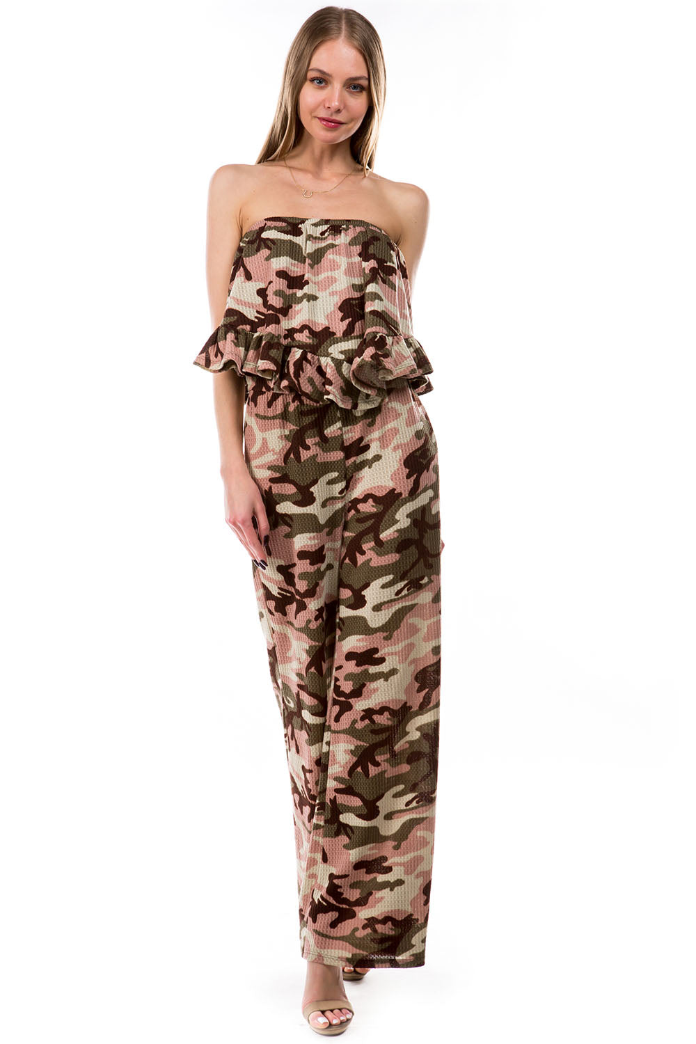 BRYNN JUMPSUITS (DESERT CAMO)- VD2390