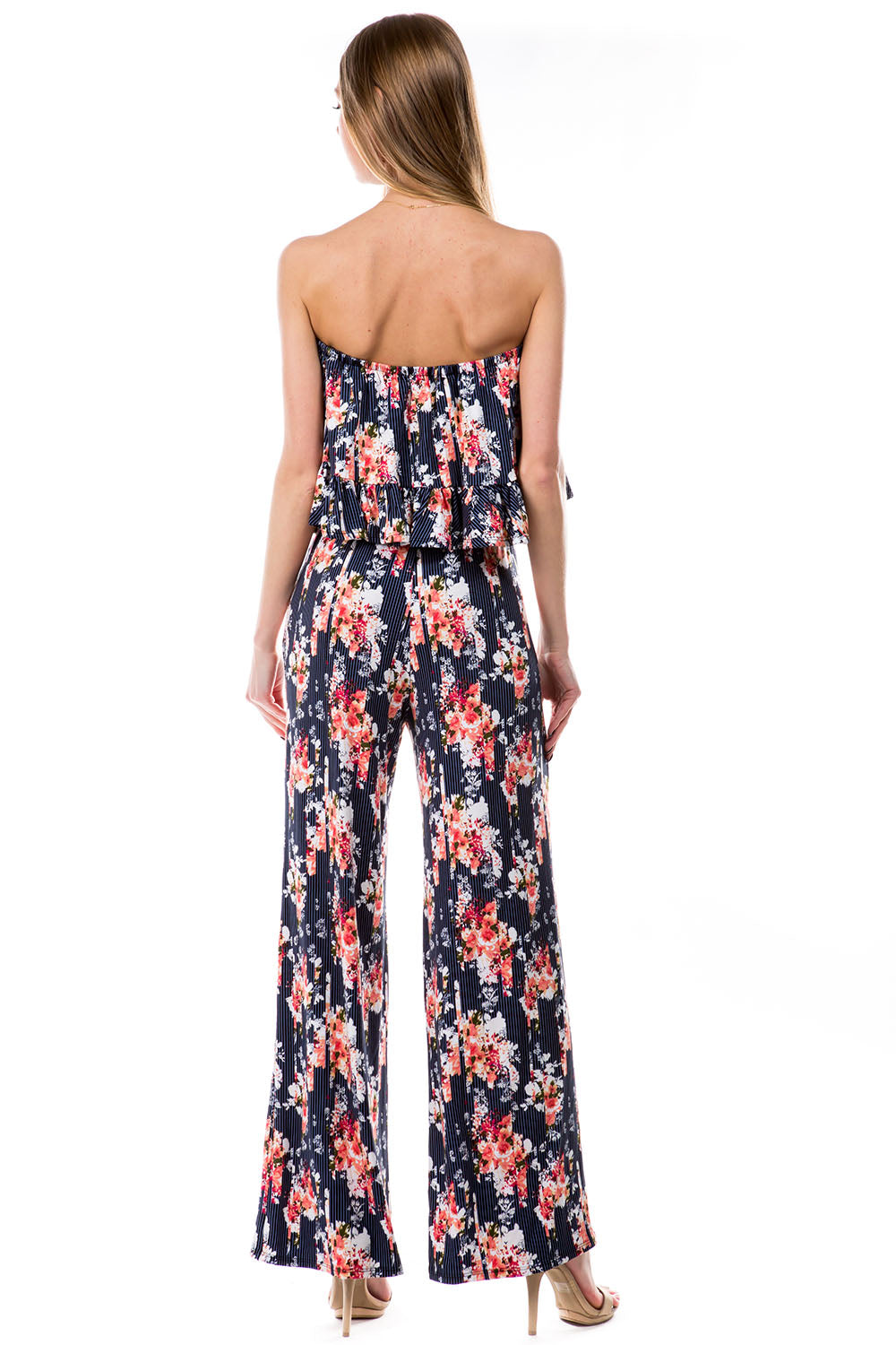 BRYNN JUMPSUITS (FLORAL PRINT)- VD2390