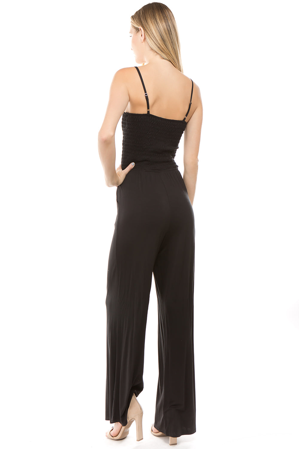 AMAYA TUBE JUMPSUIT (Black)-VD2428