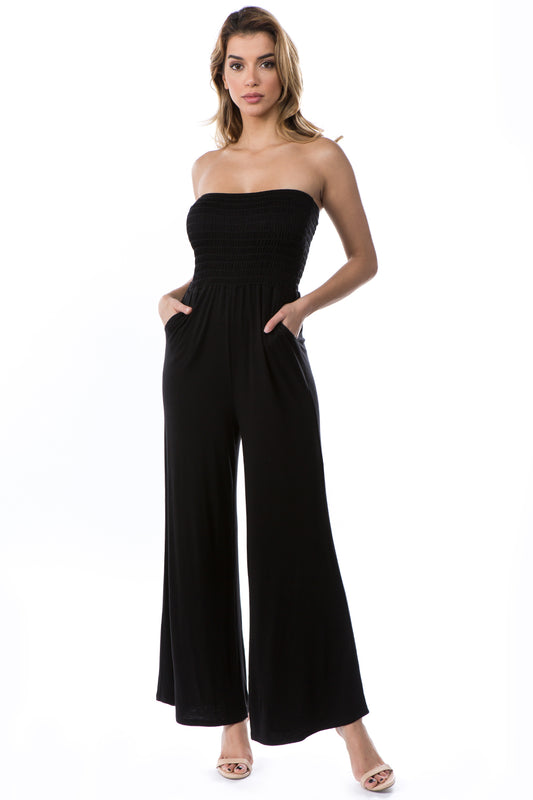 REBECCA JUMPSUITS (BLACK)- VD2727