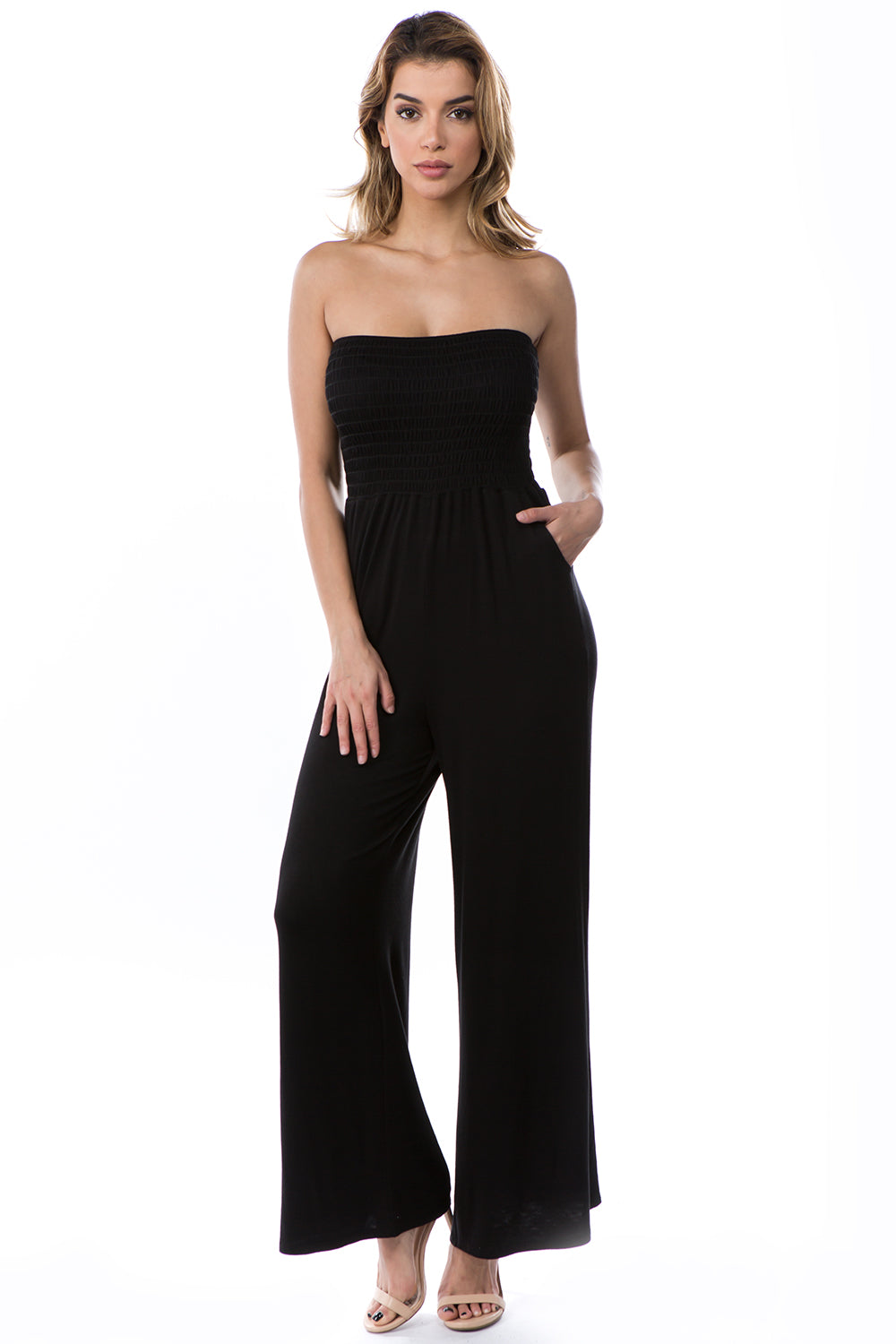 REBECCA JUMPSUITS (BLACK)- VD2727