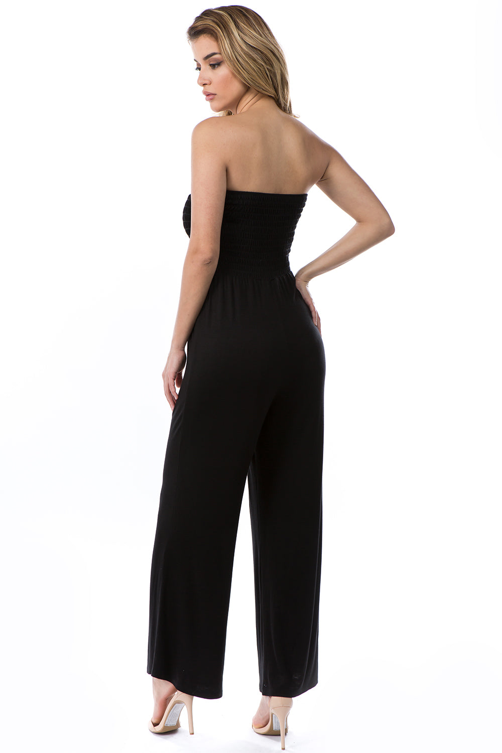 REBECCA JUMPSUITS (BLACK)- VD2727