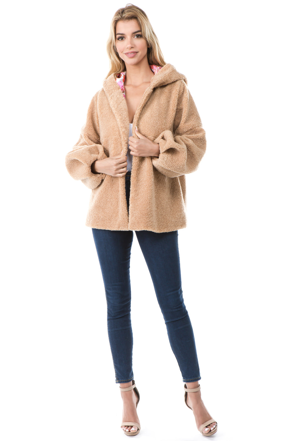 MOLLY JACKET (Camel)-VJ2012