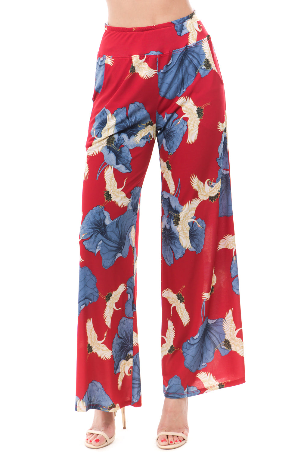 CRANE PANTS (Red)- VP2219