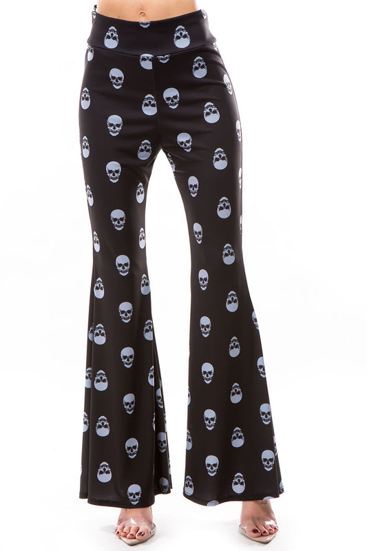 SKULL PANTS (BLACK SKULL)- VP2276