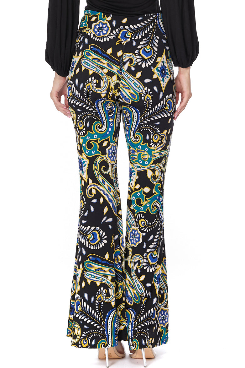 ROCCO PANTS (GREEN MULTI)- VP2276-ROCCO