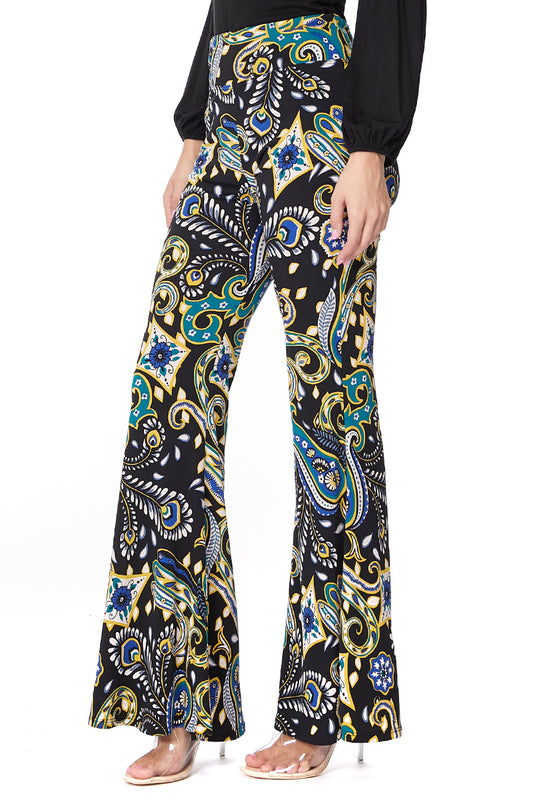 ROCCO PANTS (GREEN MULTI)- VP2276-ROCCO