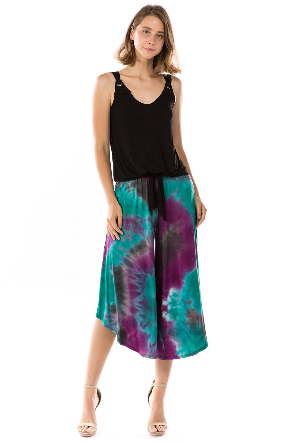 LUX PANTS (AURORA TIE DYE)-VP2777T