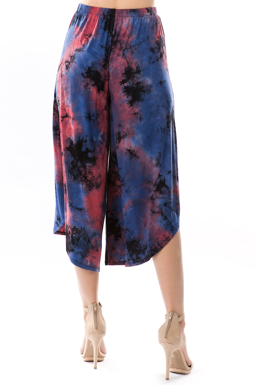 LUX PANTS (NAVY TIE DYE)-VP2777T