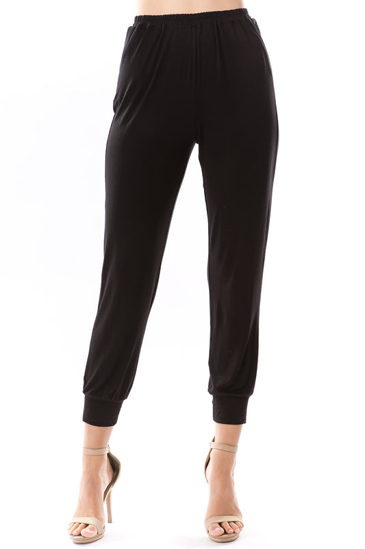 LUX JOGGER PANTS (BLACK)-VP2780