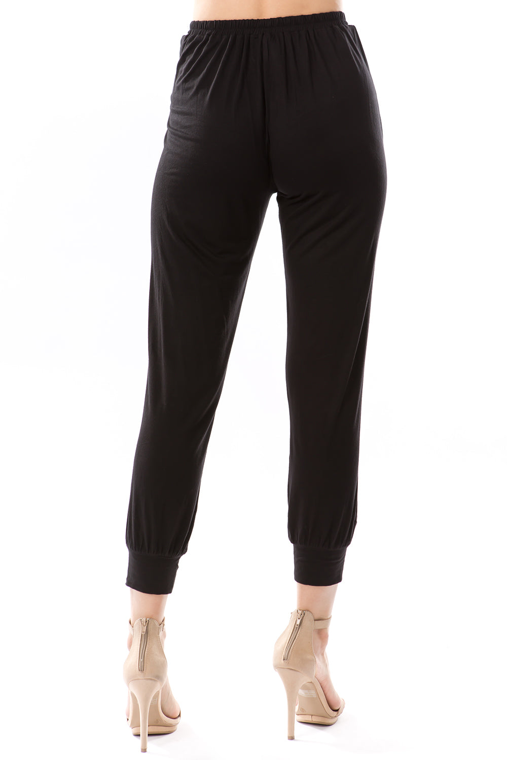 LUX JOGGER PANTS (BLACK)-VP2780