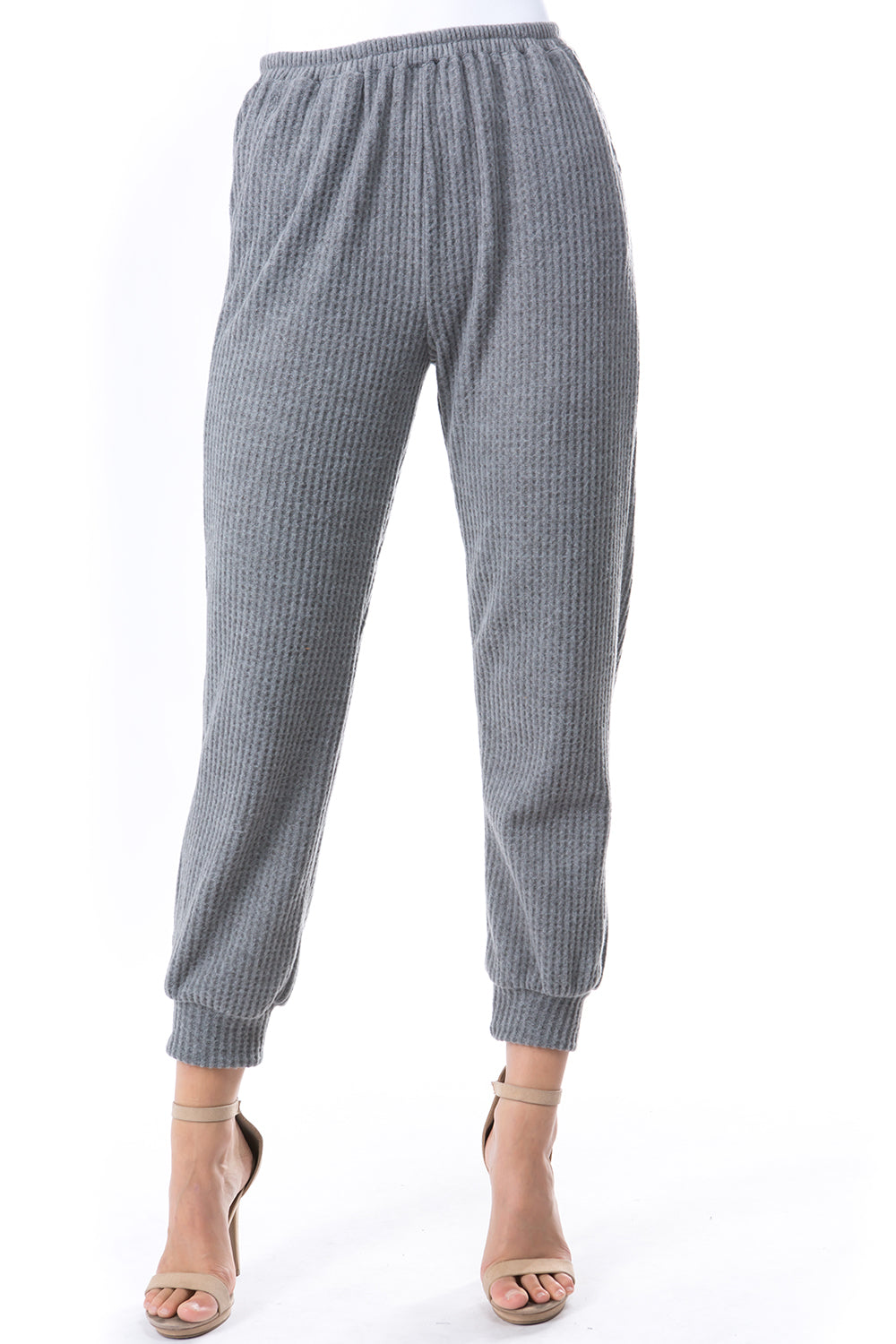 LUX JOGGER PANTS (BRUSH GREY)-VP2780