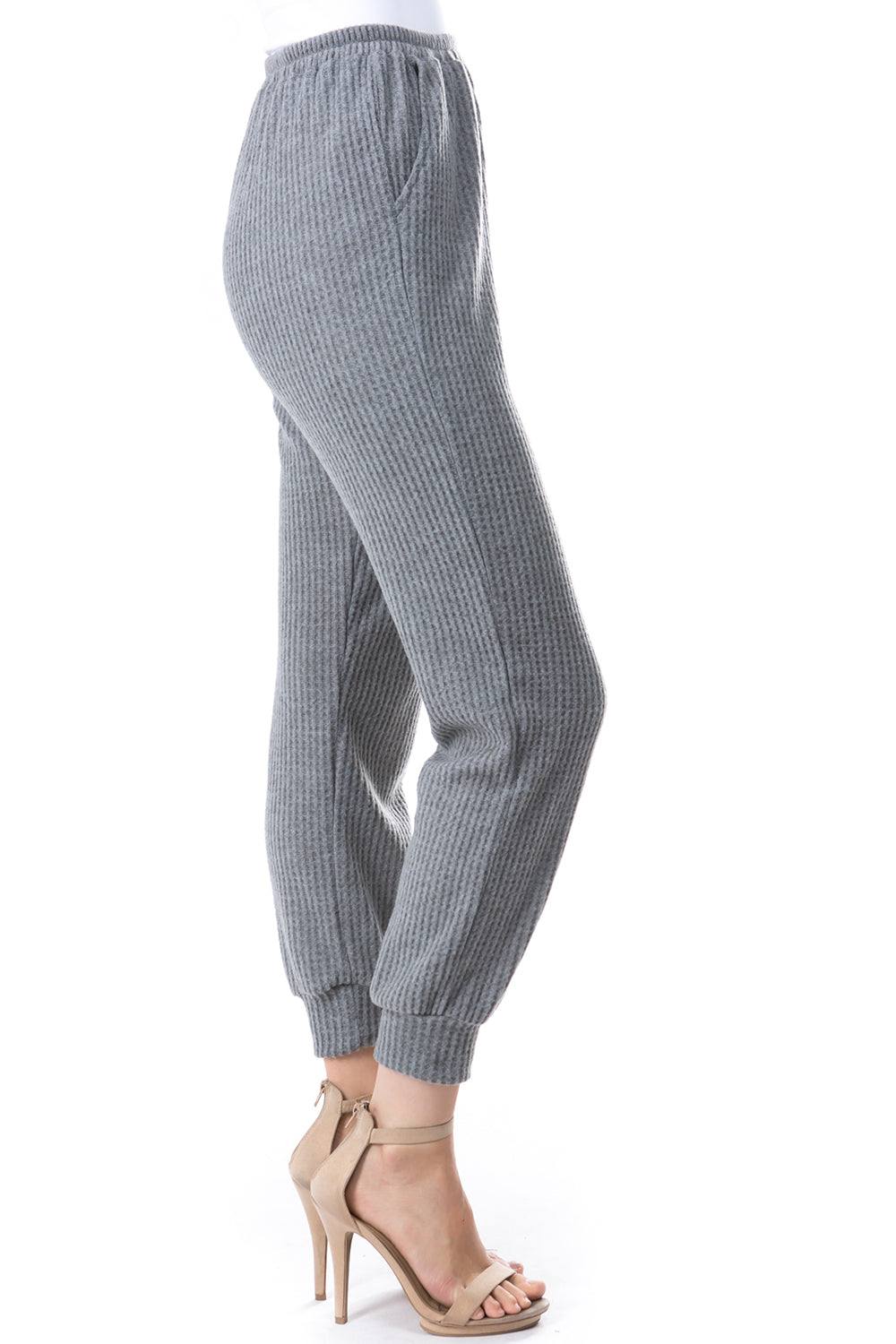 LUX JOGGER PANTS (BRUSH GREY)-VP2780