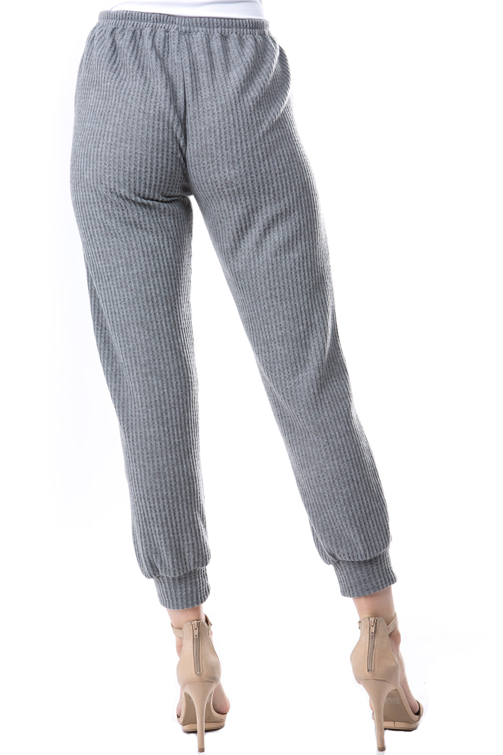 LUX JOGGER PANTS (BRUSH GREY)-VP2780