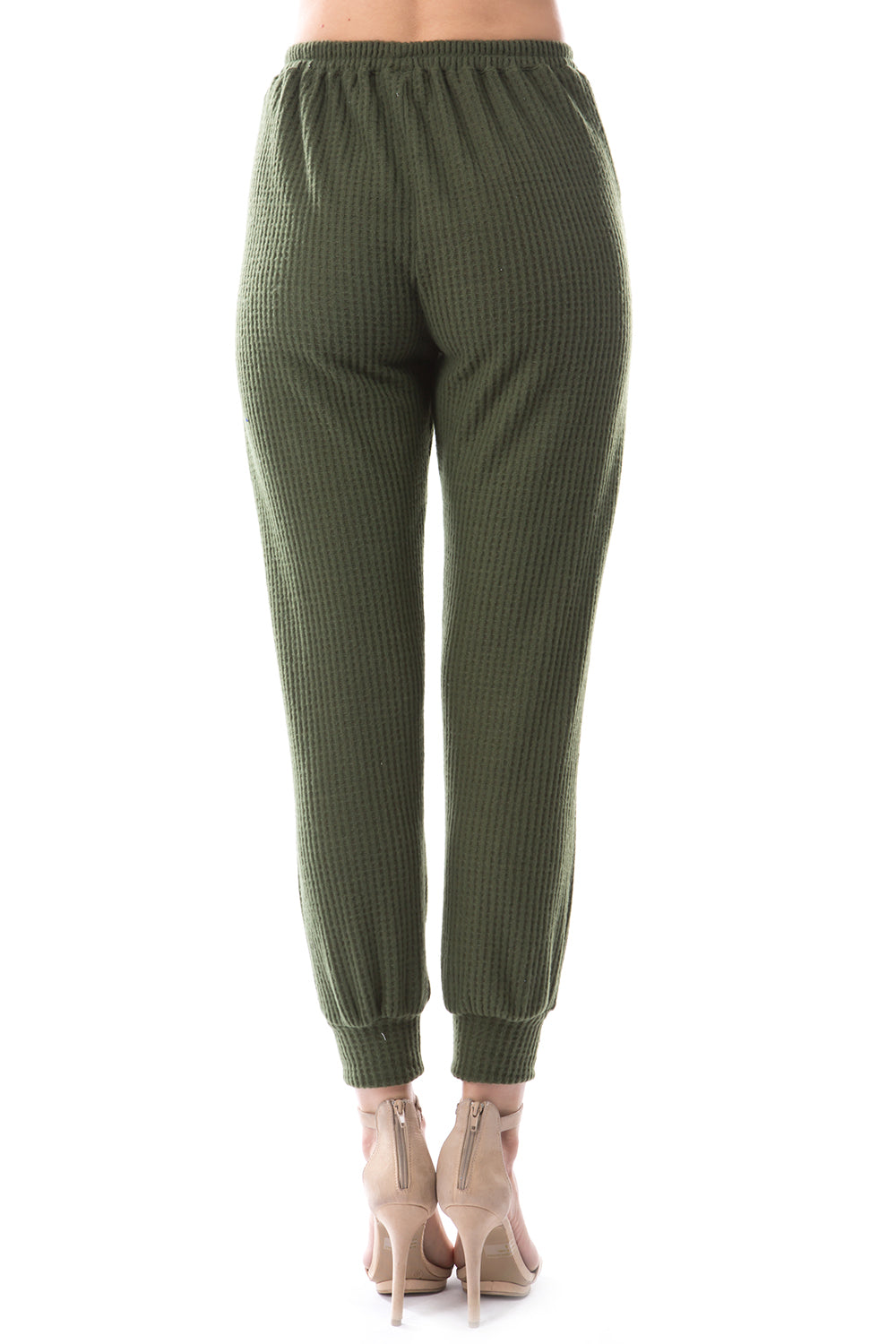 LUX JOGGER PANTS (BRUSH OLIVE)-VP2780