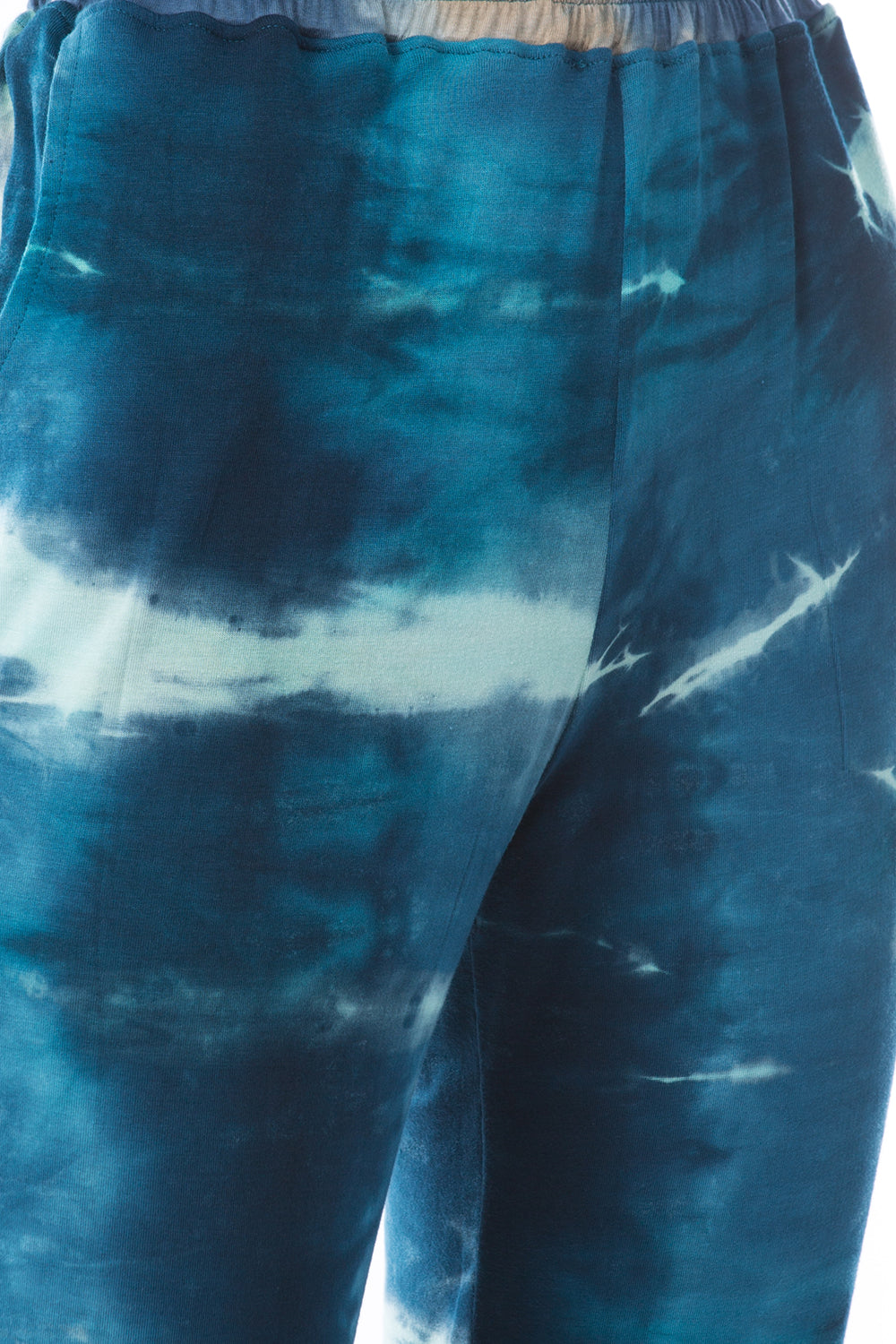 LUX JOGGER PANTS (TEAL TIE DYE)-VP2780T