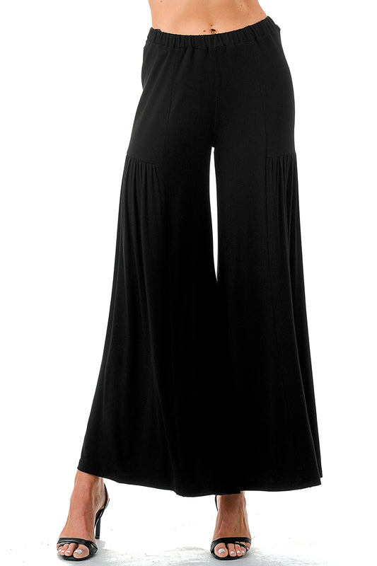 ANOUK WIDE BOTTOM PANTS (BLACK)- VP3214