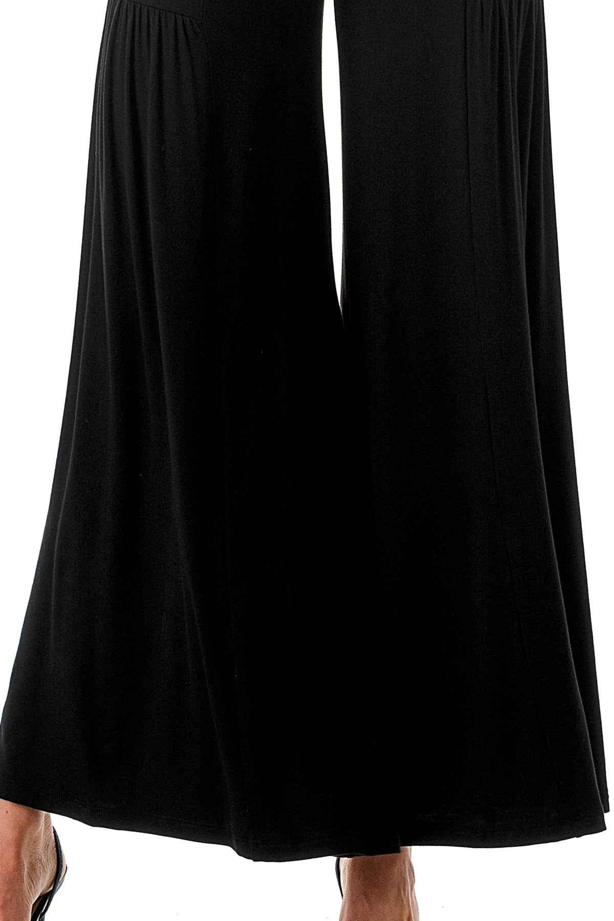 ANOUK WIDE BOTTOM PANTS (BLACK)- VP3214